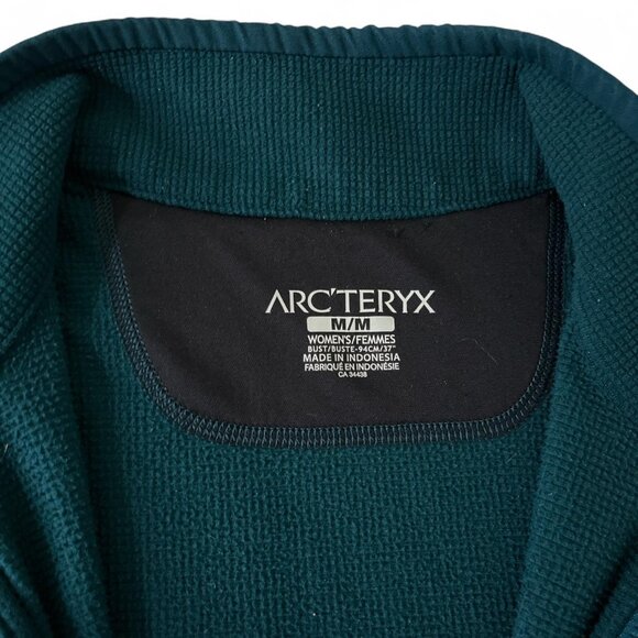 Teal Arc'teryx Kyanite Jacket Women’s Medium - Picture 4 of 6